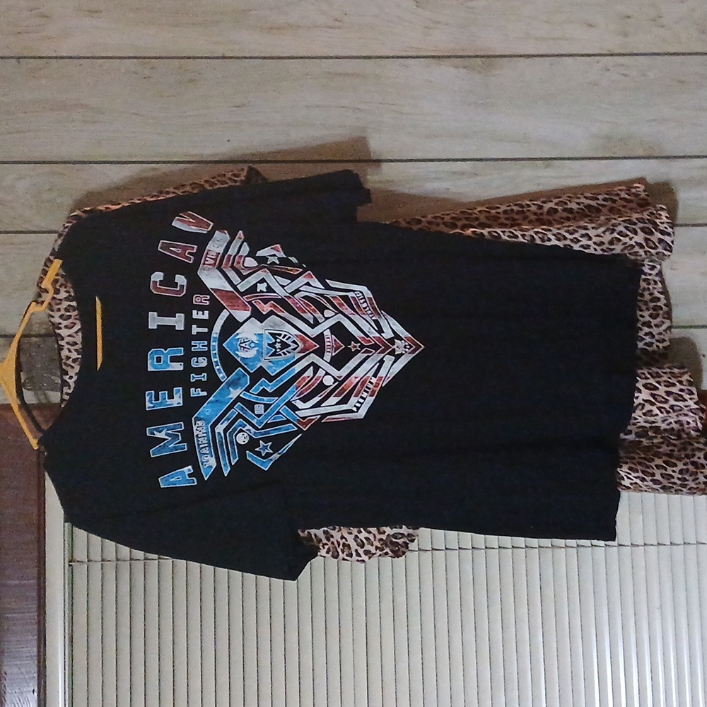 COPY - American fighter t shirt
